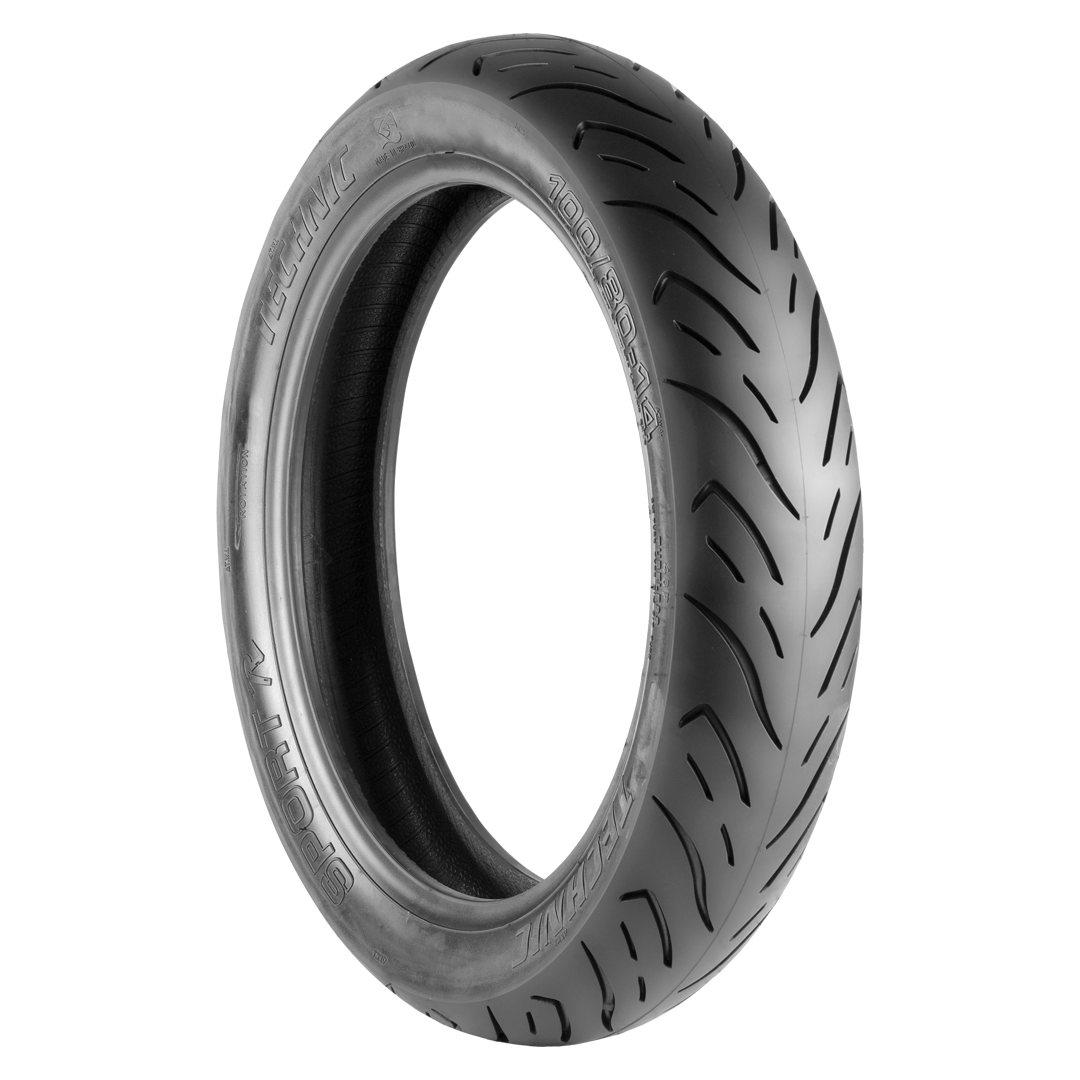 Pneu p/ moto aro 14 * 100/80-14 - diant. honda pcx 150 cc a partir de 2019 e similares (sport r) s/câm.